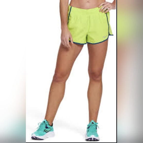 New 🆕 Saucony Running Shorts - Picture 2 of 14